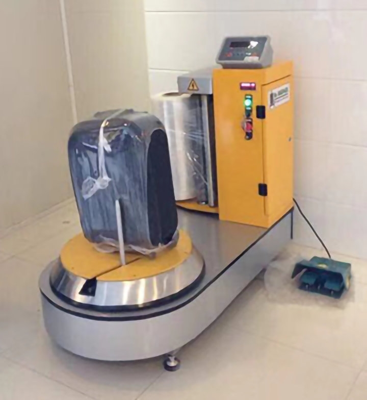 湖北RF600Y行李纏繞包裝機(jī)