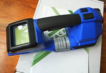 湖北O(jiān)RT130充電式塑鋼帶打包機(jī)